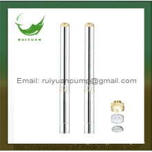 4′′ Cheap Sale Factory Price Brass Outlet Deep Well Submersible Water Pump (4SD8-08/1.1KW)